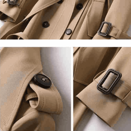 Hanneke | Modieuze Trenchcoat voor Vrouwen