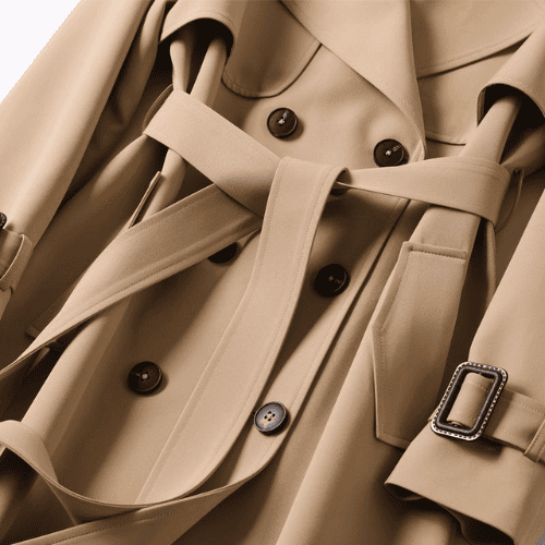 Hanneke | Modieuze Trenchcoat voor Vrouwen