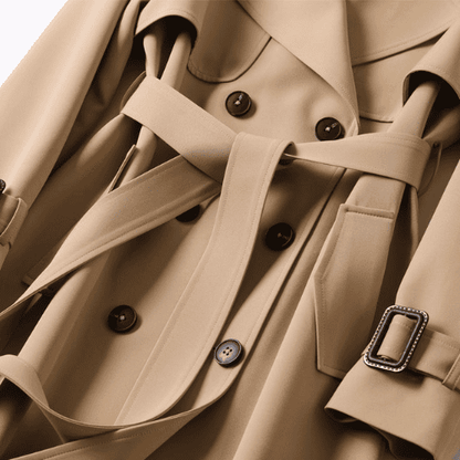 Hanneke | Modieuze Trenchcoat voor Vrouwen