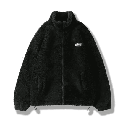 Jacoba | NordicStreet FrostBite - Hip Hop Winter Fleece Streetwear Jas