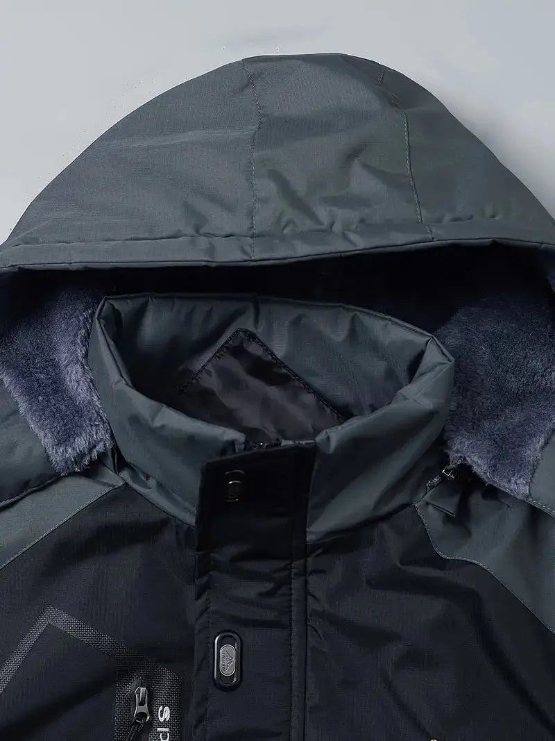 Vitorio Gevoerde Winterjas voor Outdooractiviteiten