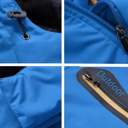 Vitorio Gevoerde Winterjas voor Outdooractiviteiten