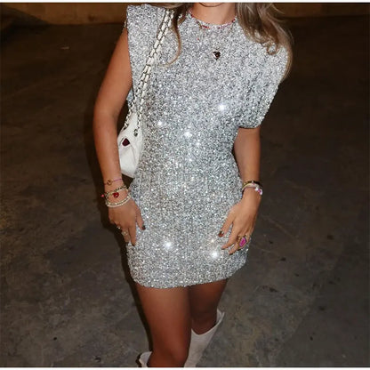 Selina™ | Sequin Dress