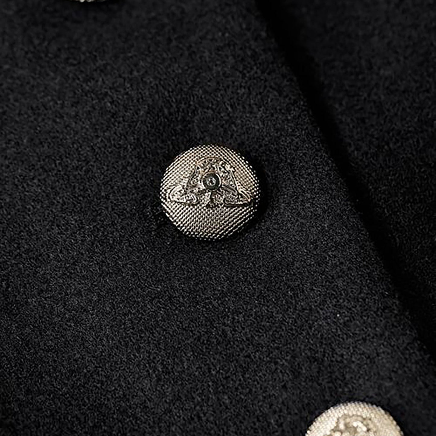Zoë | Luxe Wollen Jas