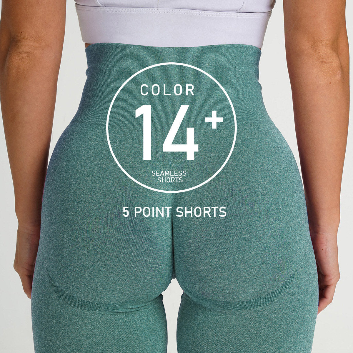 Stacey - Stijlvolle en Comfortabele Zomerse Sport Scrunch Leggings voor Vrouwen
