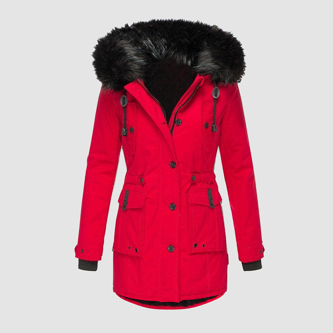 LunaShield™ | Stijlvolle en Warme Winterjas voor de Koude Seizoenen
