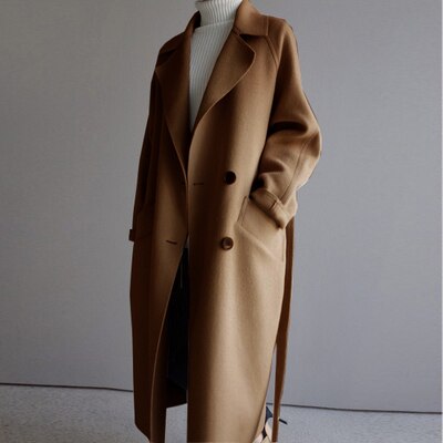 Seraphine™ | Elegante en stijlvolle wintermantel voor dames