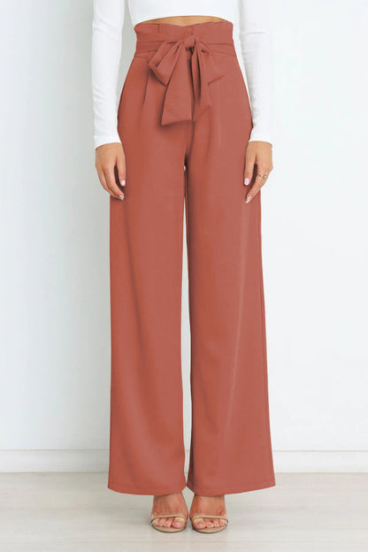 Amaya - Stijlvolle en Comfortabele Wijde Broek voor Vrouwen