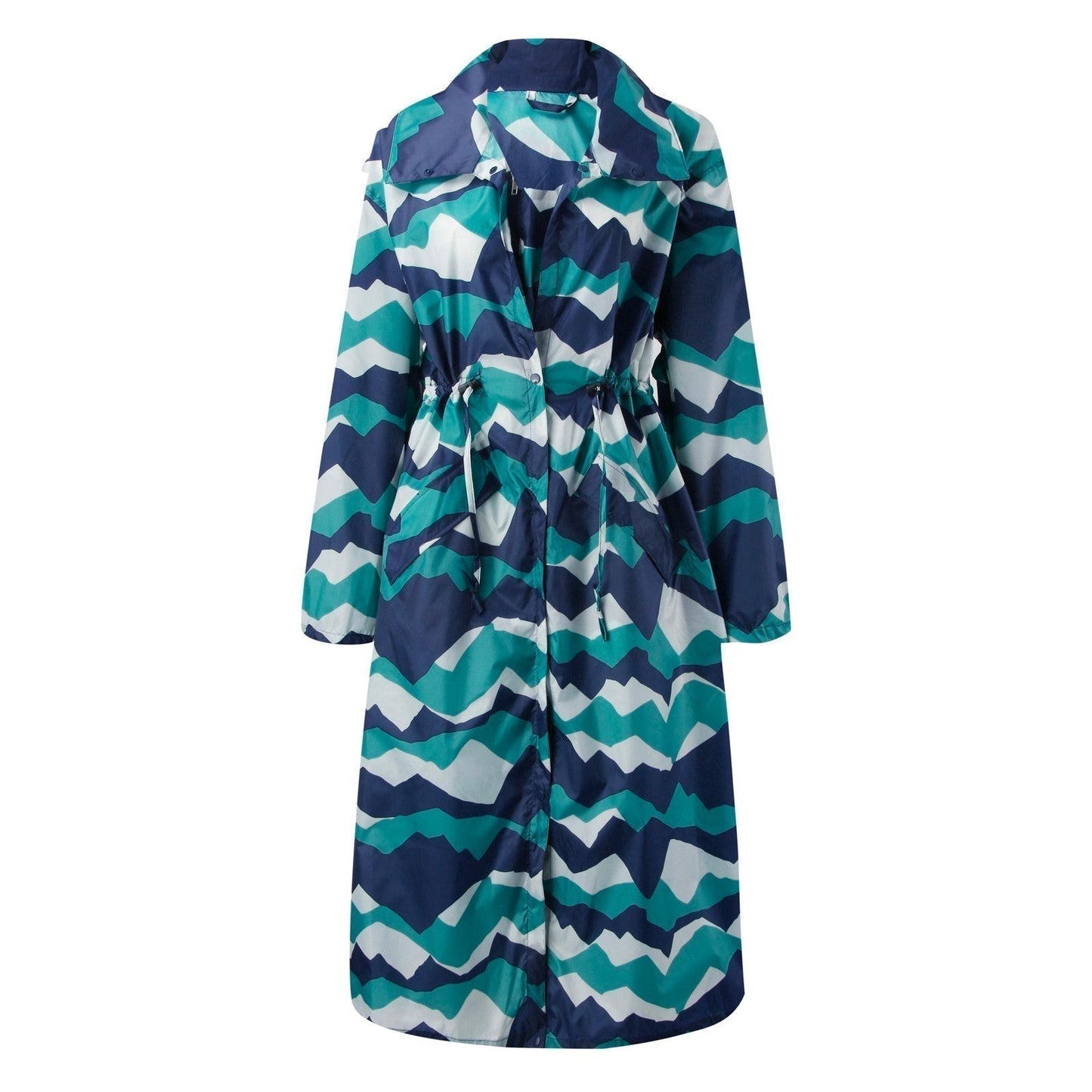 Anna | Koreaanse dames regenjas