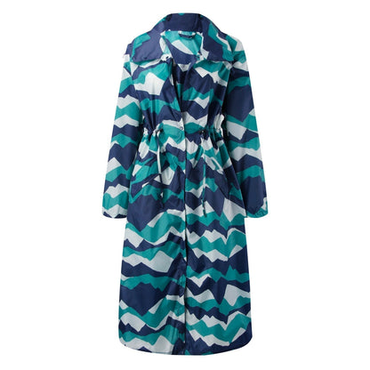 Anna | Koreaanse dames regenjas