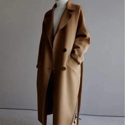 Seraphine™ | Elegante en stijlvolle wintermantel voor dames