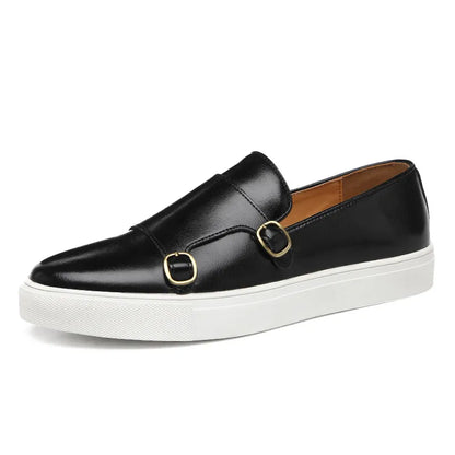 Giovanni - Stijlvolle Leren Loafers voor Heren
