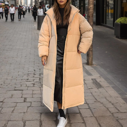 Lena - Luxe Gesteppte Dames Winterjas