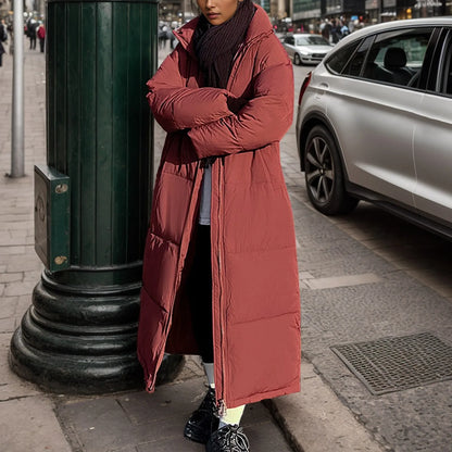 Lena - Luxe Gesteppte Dames Winterjas