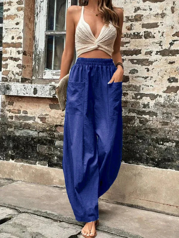 Cora - Stijlvolle en Comfortabele Zomerse Broek voor Vrouwen