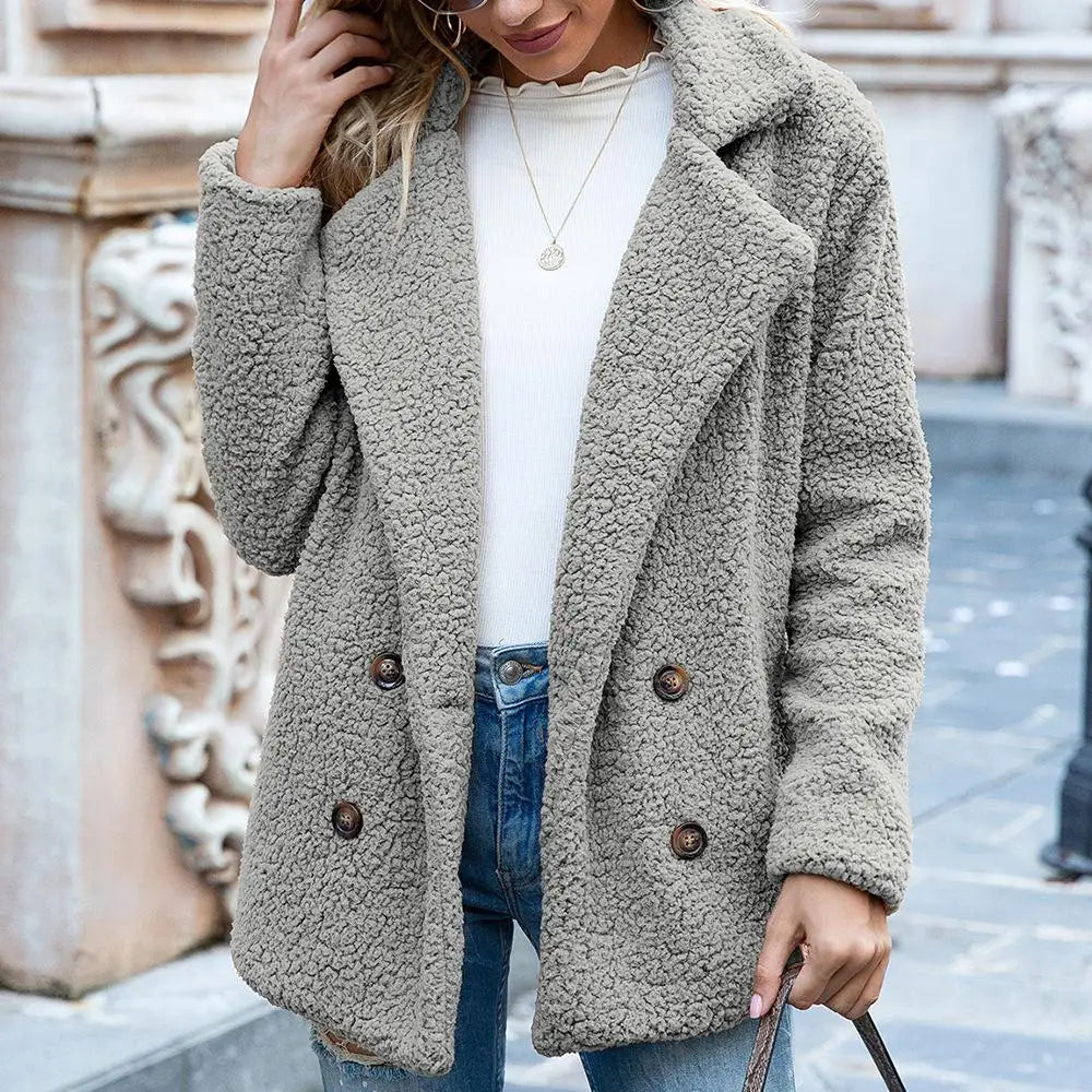 Evelina™ | Korte Teddyjas voor Dames