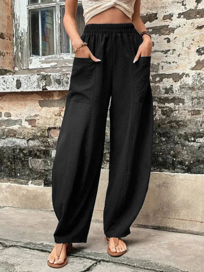 Cora - Stijlvolle en Comfortabele Zomerse Broek voor Vrouwen