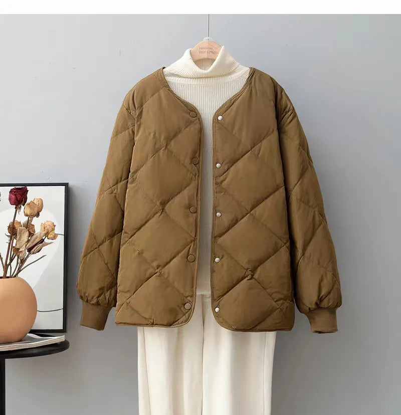 Fleur | Warme Dames mantel
