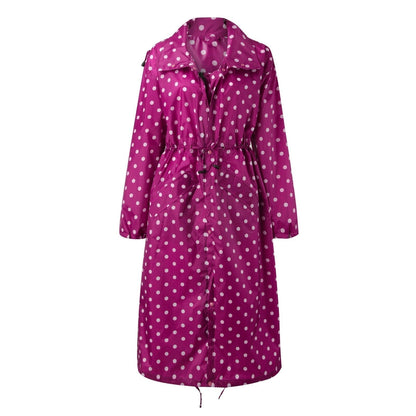 Anna | Koreaanse dames regenjas