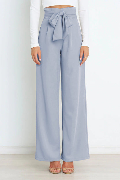 Amaya - Stijlvolle en Comfortabele Wijde Broek voor Vrouwen