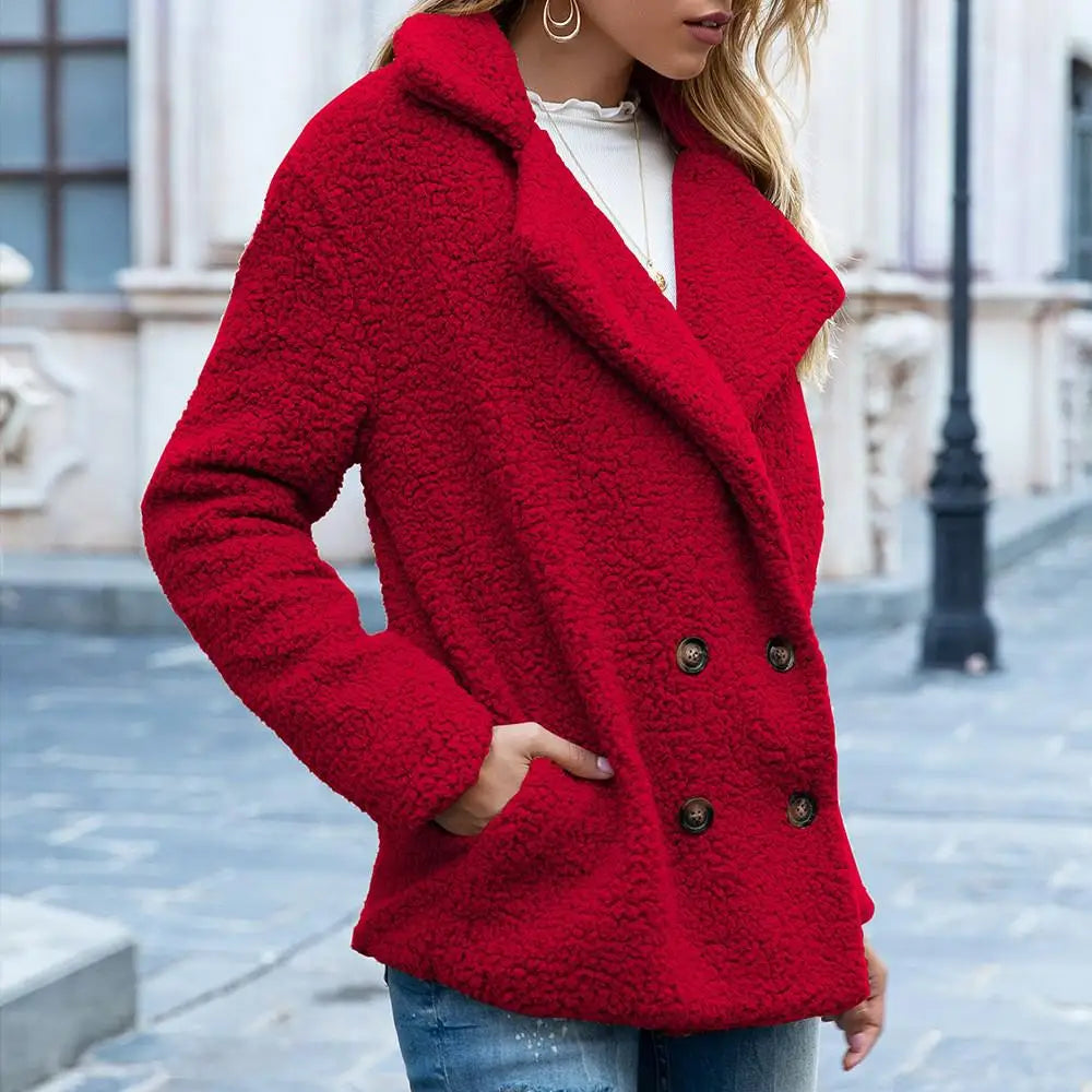 Evelina™ | Korte Teddyjas voor Dames