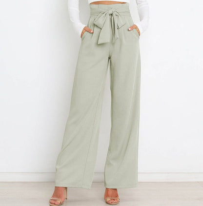 Amaya - Stijlvolle en Comfortabele Wijde Broek voor Vrouwen