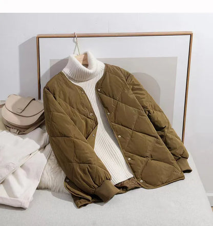Fleur | Warme Dames mantel