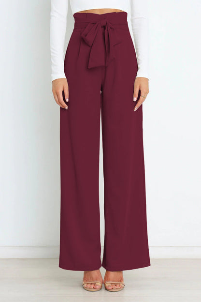 Amaya - Stijlvolle en Comfortabele Wijde Broek voor Vrouwen