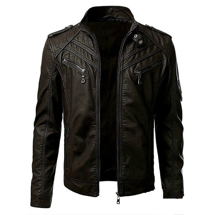 Artemis - Luxe Heren Leren Jas