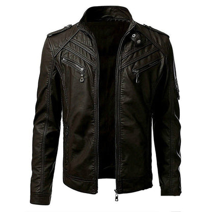 Artemis - Luxe Heren Leren Jas