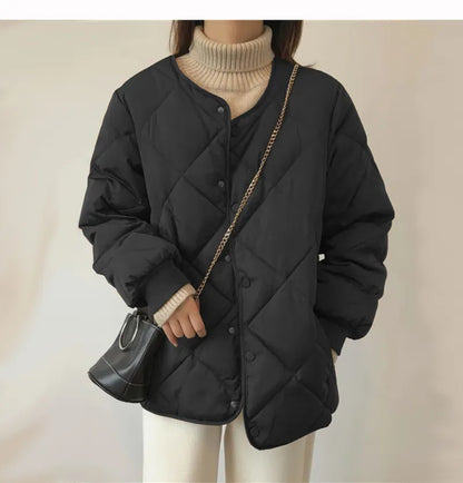 Fleur | Warme Dames mantel