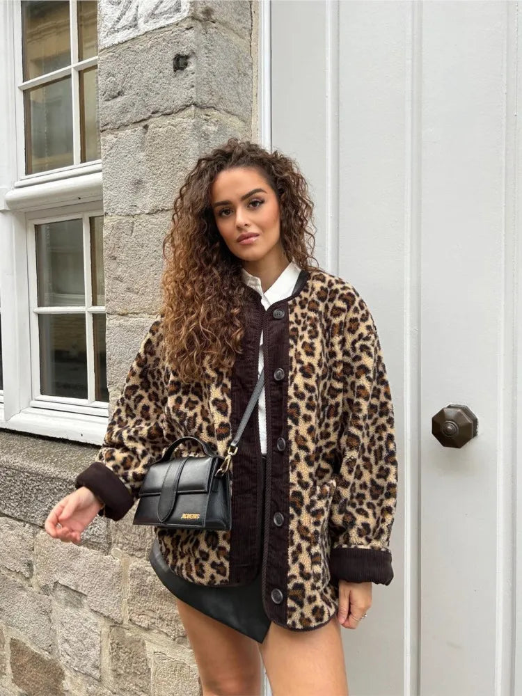 Mila™ | Leopard Jacket