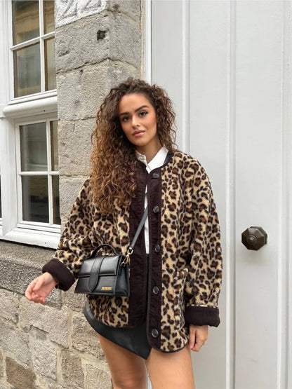 Mila™ | Leopard Jacket