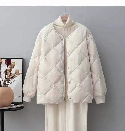 Fleur | Warme Dames mantel