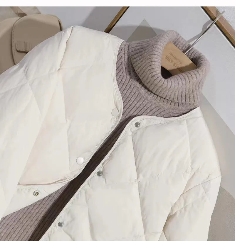 Fleur | Warme Dames mantel