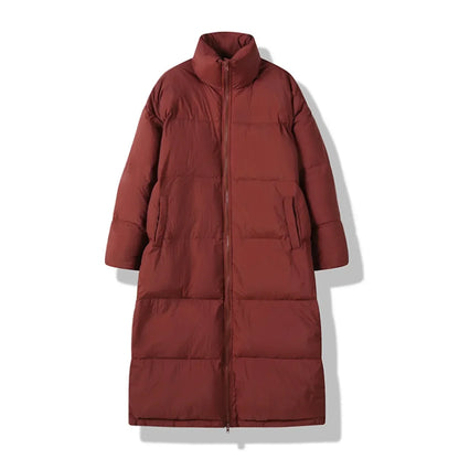 Lena - Luxe Gesteppte Dames Winterjas