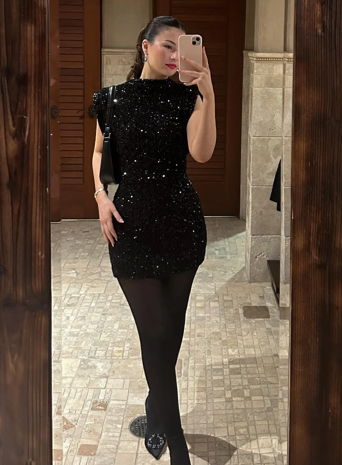 Selina™ | Sequin Dress
