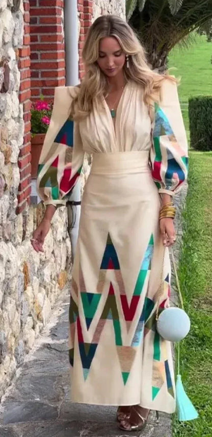 Elegante vrouwenjurk