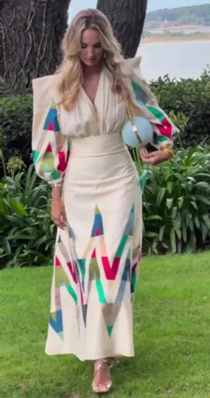 Elegante vrouwenjurk