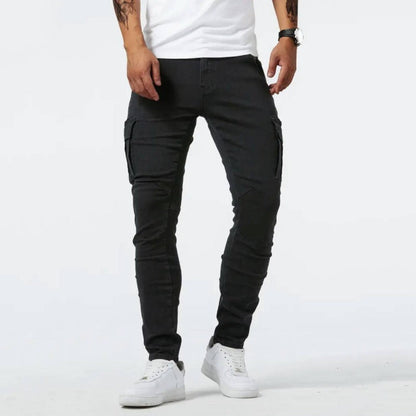 Tristen - Streetwear Herfst Cargo Jeans voor Vrouwen
