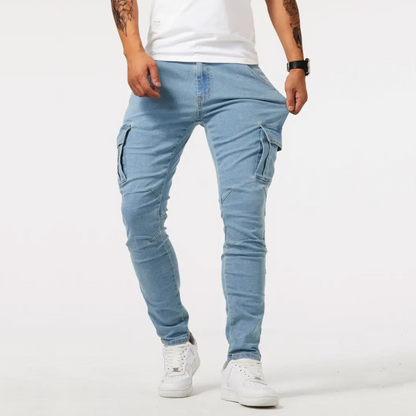Tristen - Streetwear Herfst Cargo Jeans voor Vrouwen