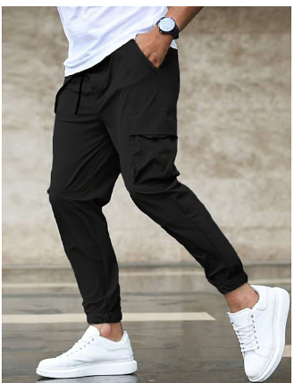 Mark - Casual en Comfortabele Cargo Broek voor Heren