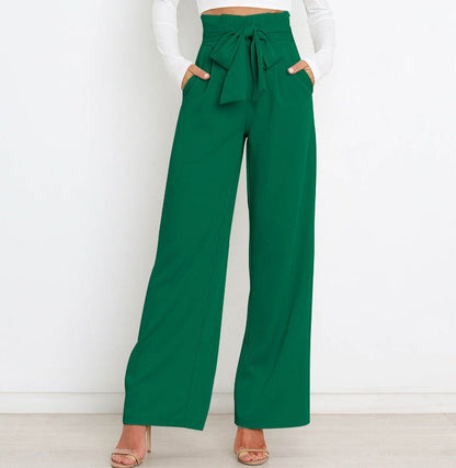 Amaya - Stijlvolle en Comfortabele Wijde Broek voor Vrouwen