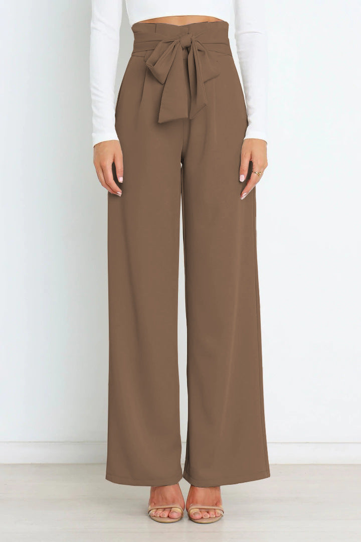 Amaya - Stijlvolle en Comfortabele Wijde Broek voor Vrouwen