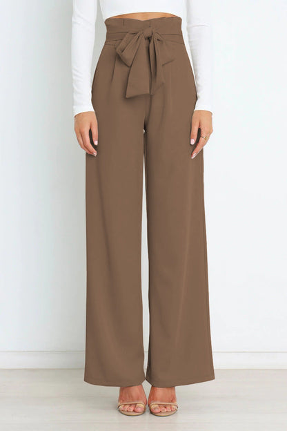 Amaya - Stijlvolle en Comfortabele Wijde Broek voor Vrouwen