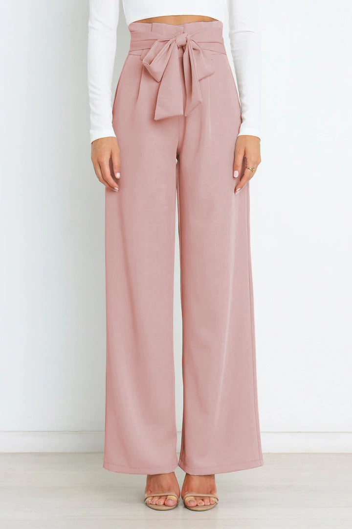 Amaya - Stijlvolle en Comfortabele Wijde Broek voor Vrouwen