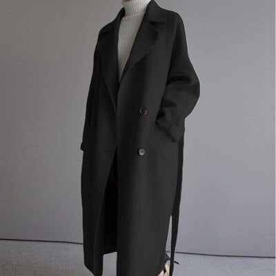 Seraphine™ | Elegante en stijlvolle wintermantel voor dames