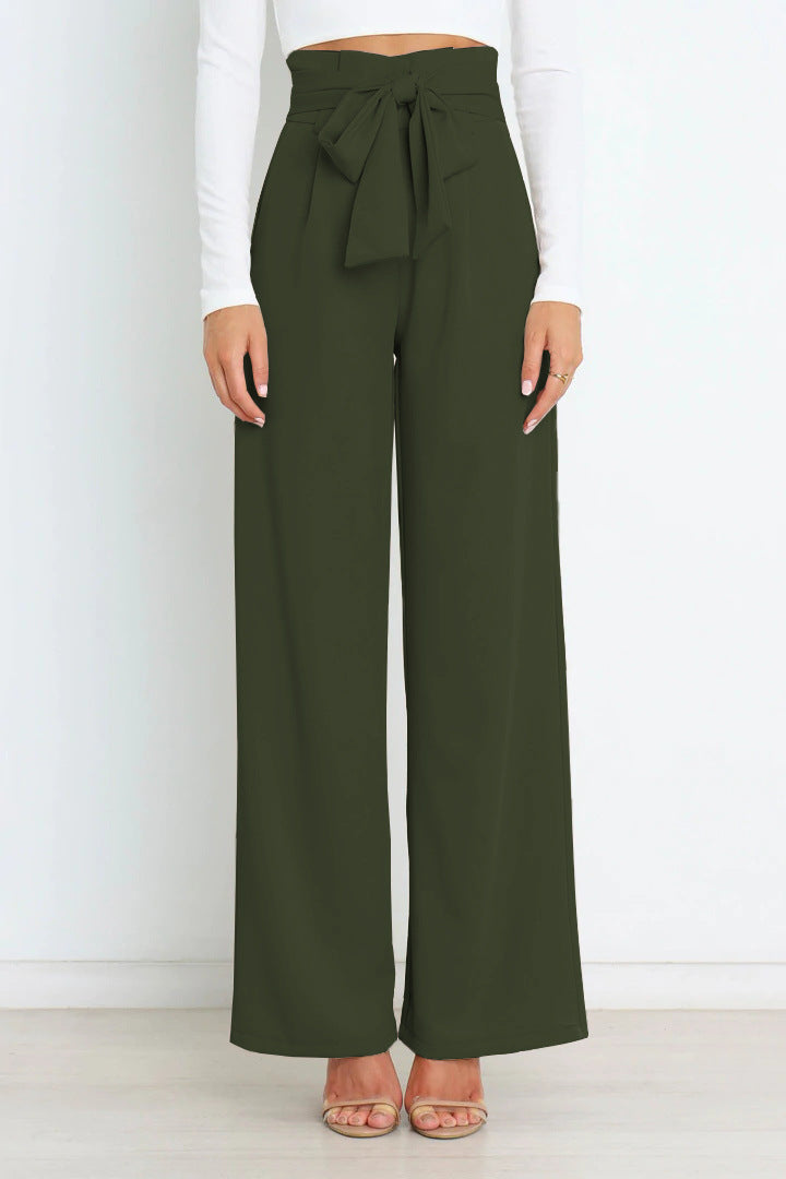 Amaya - Stijlvolle en Comfortabele Wijde Broek voor Vrouwen