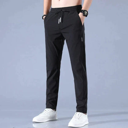 Adrian - Stijlvolle Casual Stretch Broek voor Heren