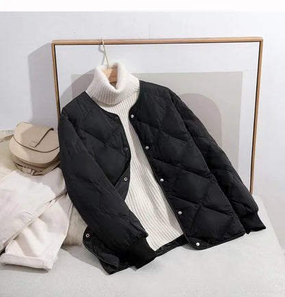 Fleur | Warme Dames mantel